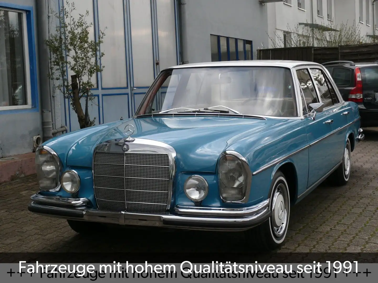 Mercedes-Benz 250 SE W108"Automatik"Servo"el.SSD"Leder"Radio" Blau - 1