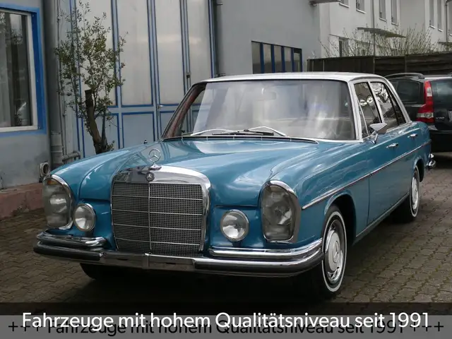 Mercedes-Benz 250 SE W108"Automatik"Servo"el.SSD"Leder"Radio"