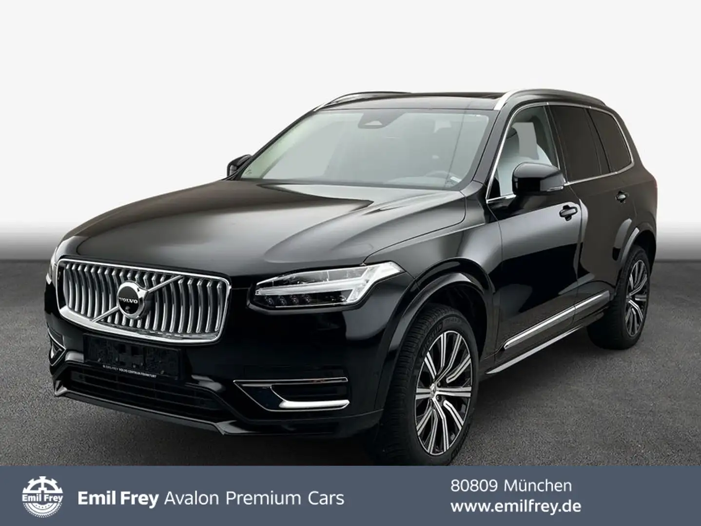 Volvo XC90 XC90 B5 D AWD Plus Bright Schwarz - 1