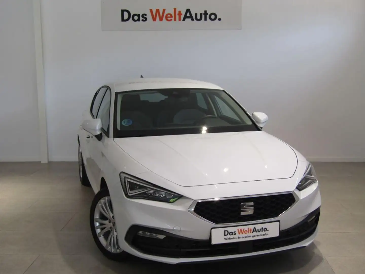SEAT Leon 1.5 eTSI DSG-7 S&S Style Special Edition 150 Blanc - 1