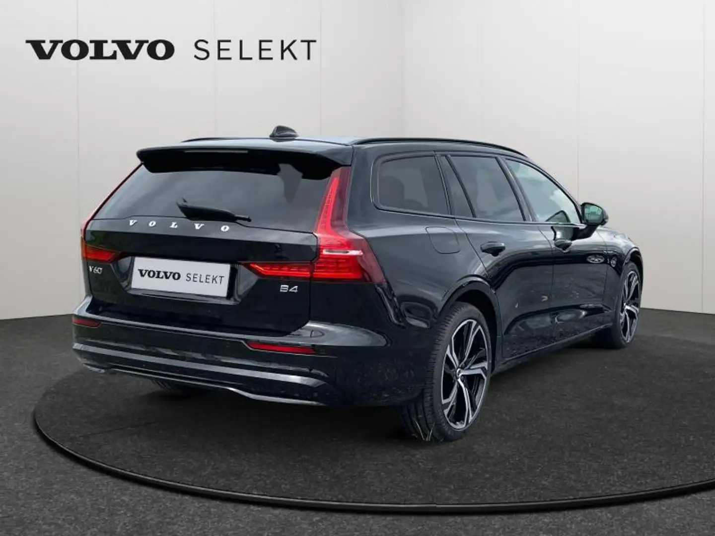 Volvo V60 B4 Ultra Dark / Essence Noir - 2