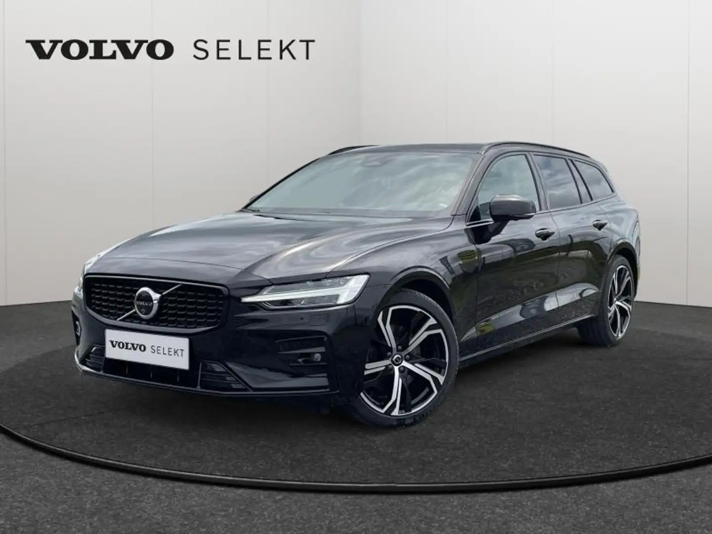 Volvo V60 B4 Ultra Dark / Essence Noir - 1