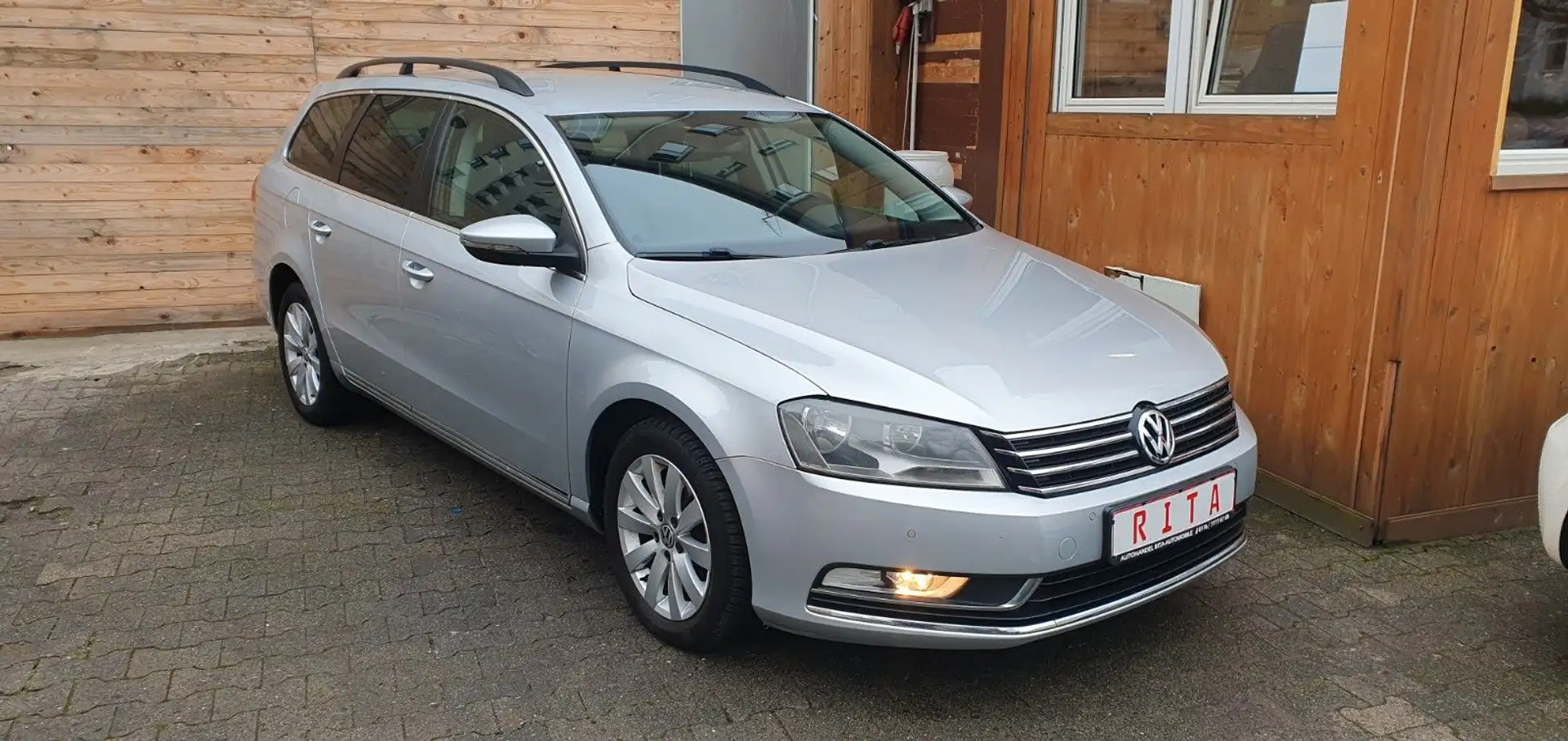 Volkswagen Passat Variant 1.4 TSI, Tüv Neu, Silber - 2