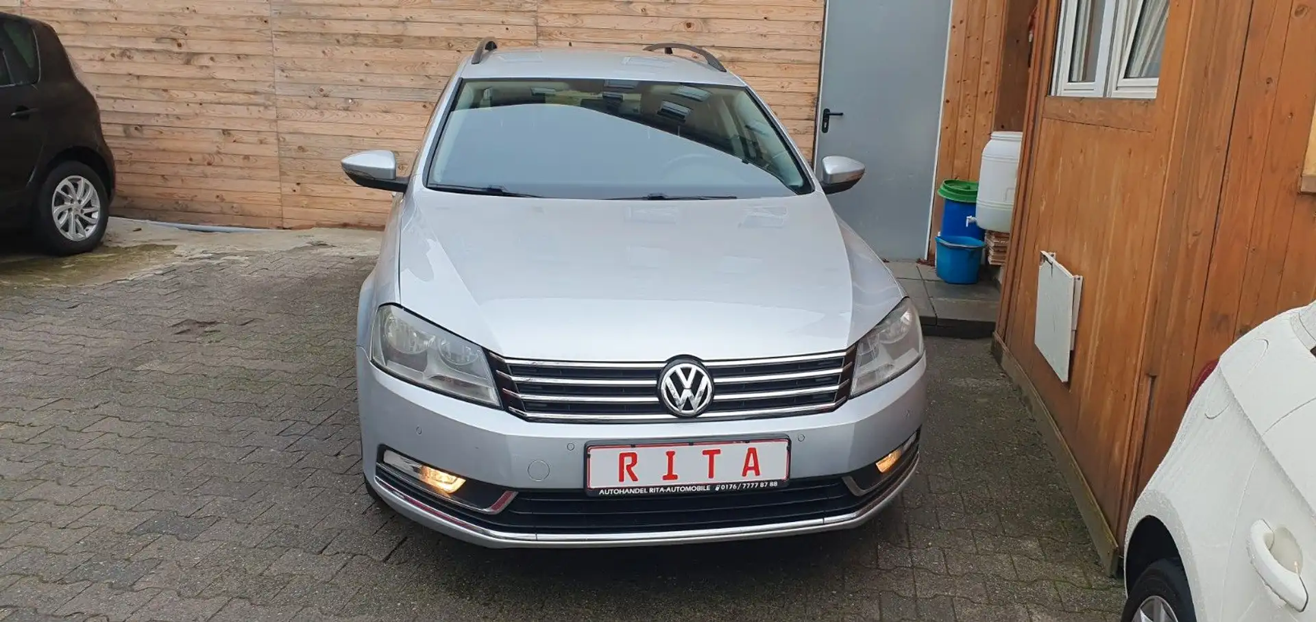 Volkswagen Passat Variant 1.4 TSI, Tüv Neu, Silber - 1