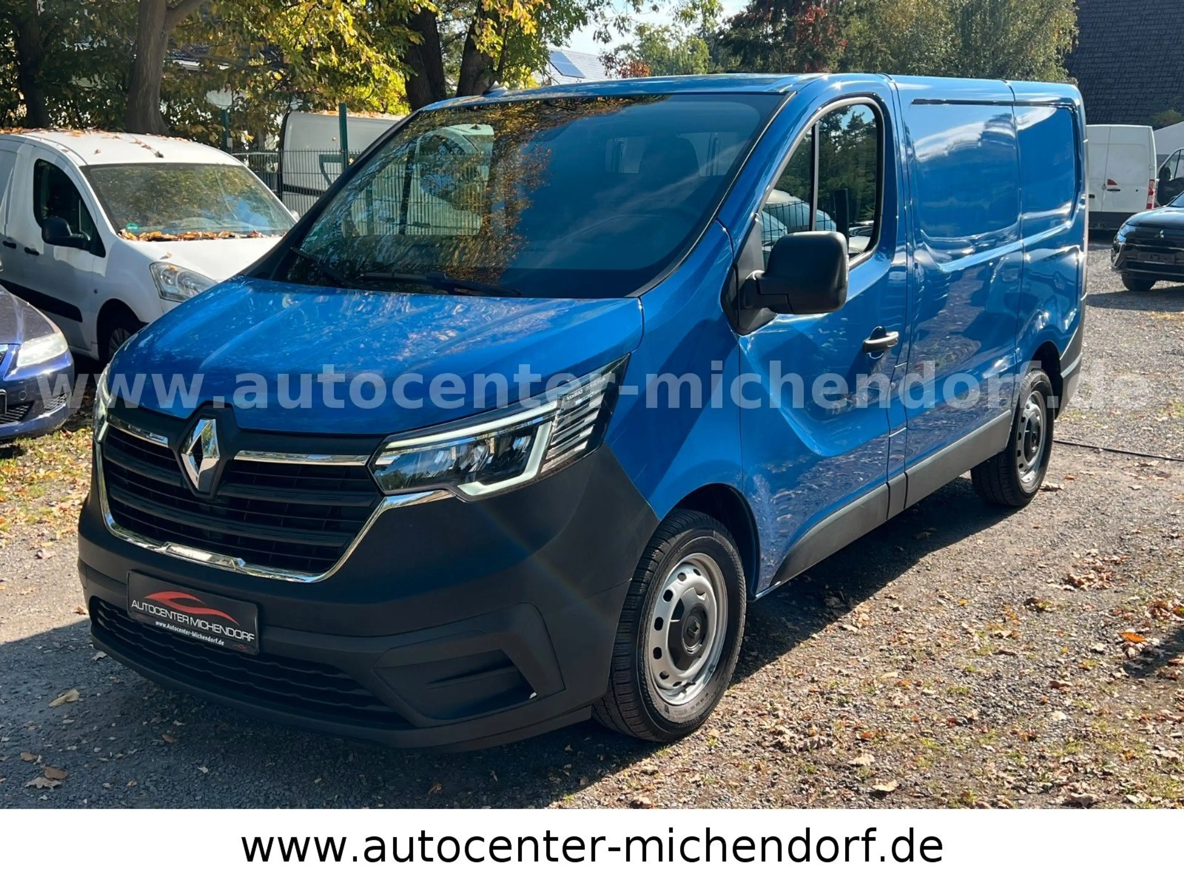 Renault Trafic Kasten L1H1 2,8t *LED*Mwst.*PDC*1.HAND