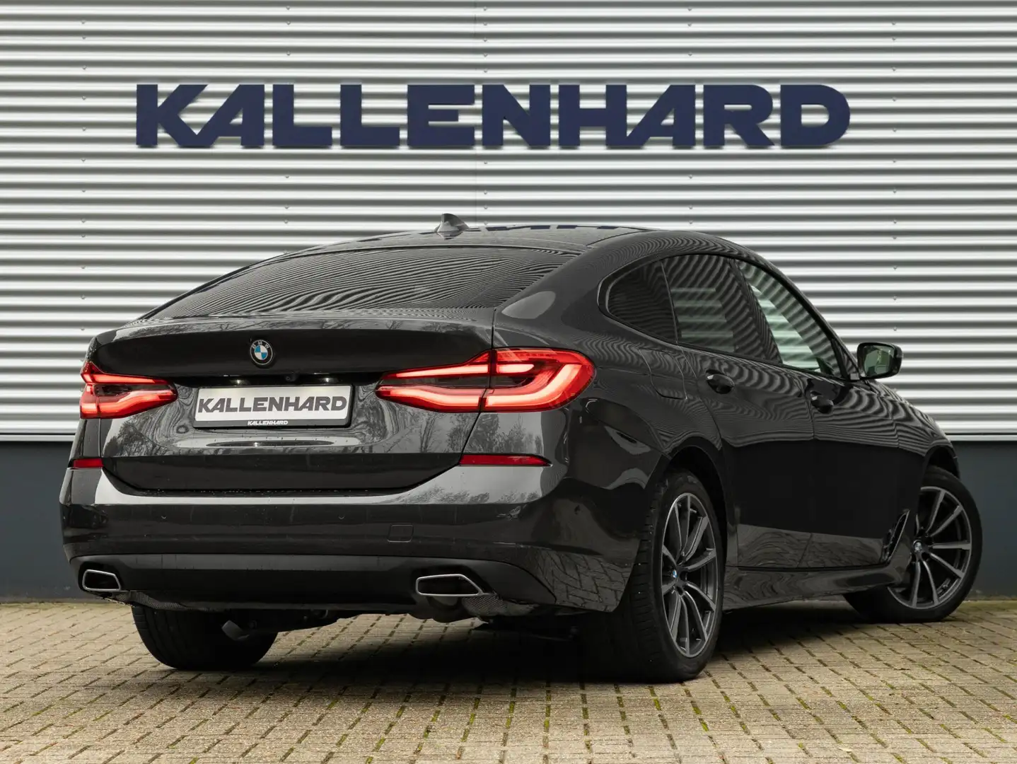 BMW 640 6-serie Gran Turismo 640i xDrive High Executive Grau - 2