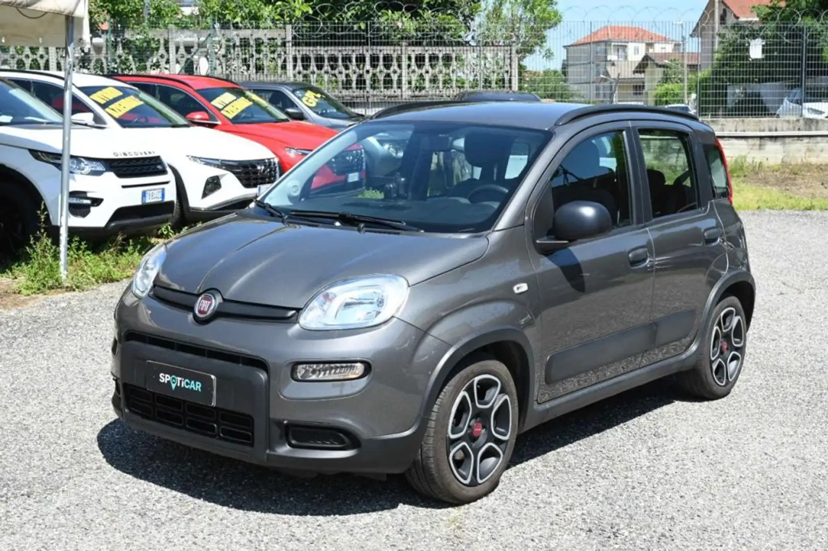 Fiat Panda 1.0 FireFly S&S Hybrid City Life Gris - 1