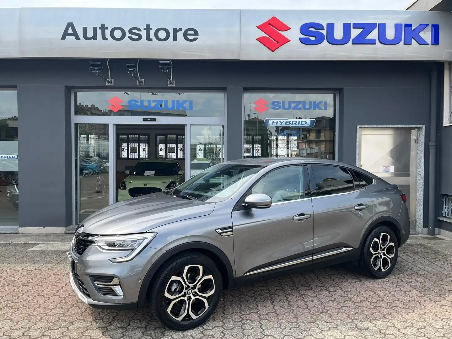 Renault Arkana Arkana 1.6 full hybrid 145cv!!!!! Szürke - 1