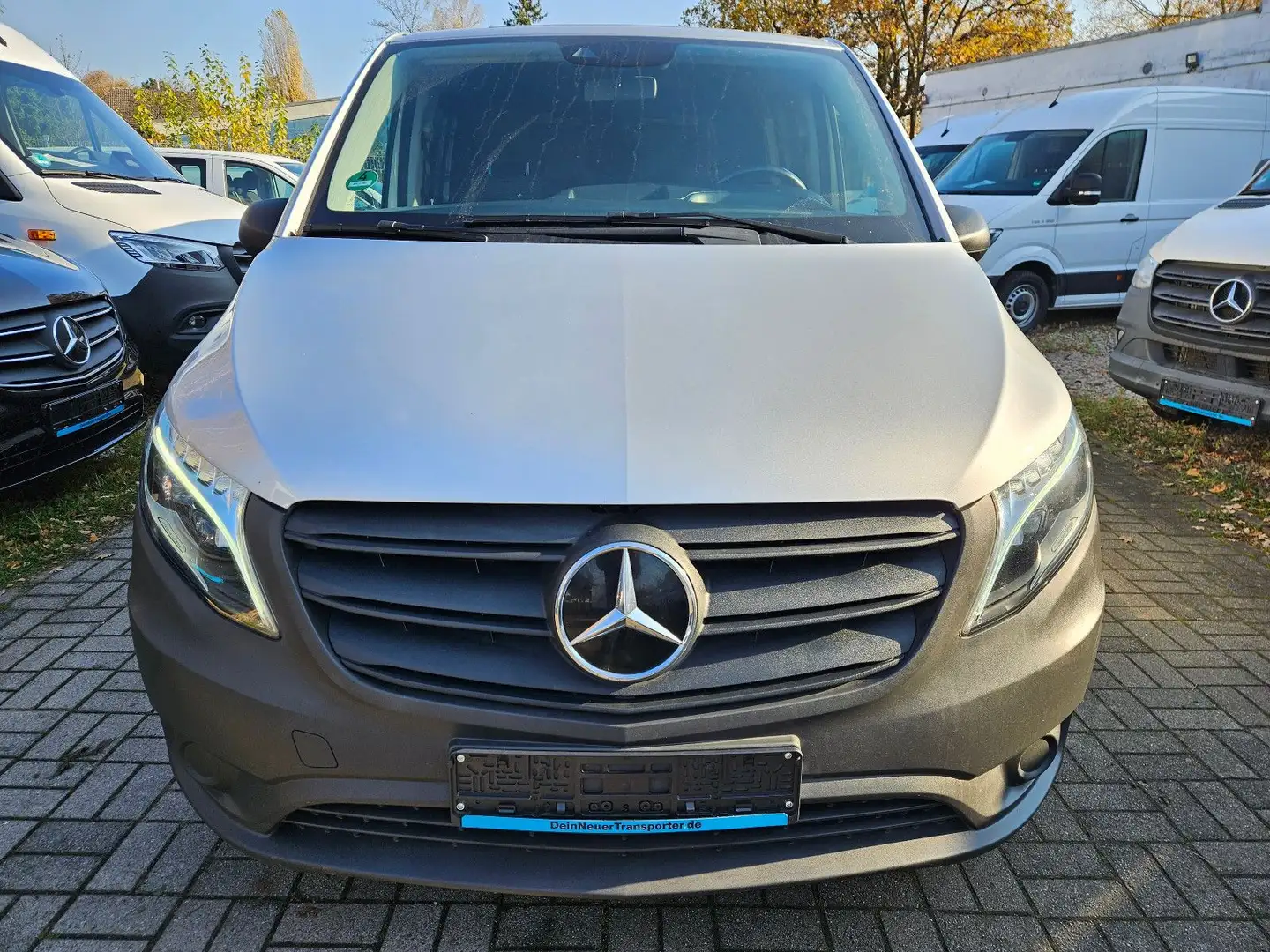 Mercedes-Benz Vito 116 cdi MIXTO|LED|9G|ASSISTENZ-PAKET|5SITZE Silber - 2