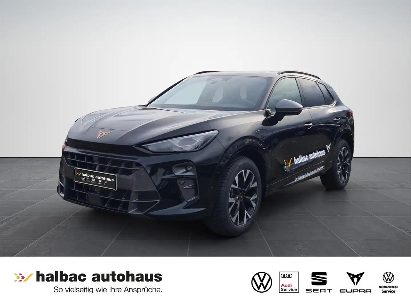 CUPRA Terramar VZ 1.5 e-Hybrid DSG +SENNHEIS+LEDER+MATRIX+PANOD+ Zwart - 1