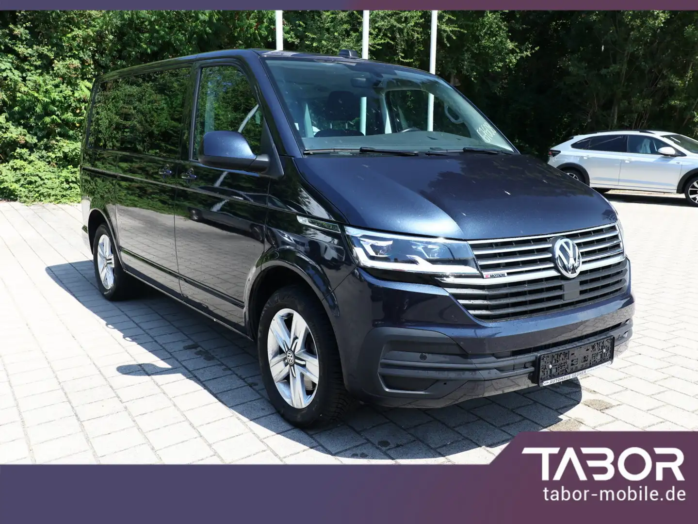 Volkswagen T6.1 Multivan 2.0 TDI 204 DSG 4M NavPro LED AHK Bleu - 2