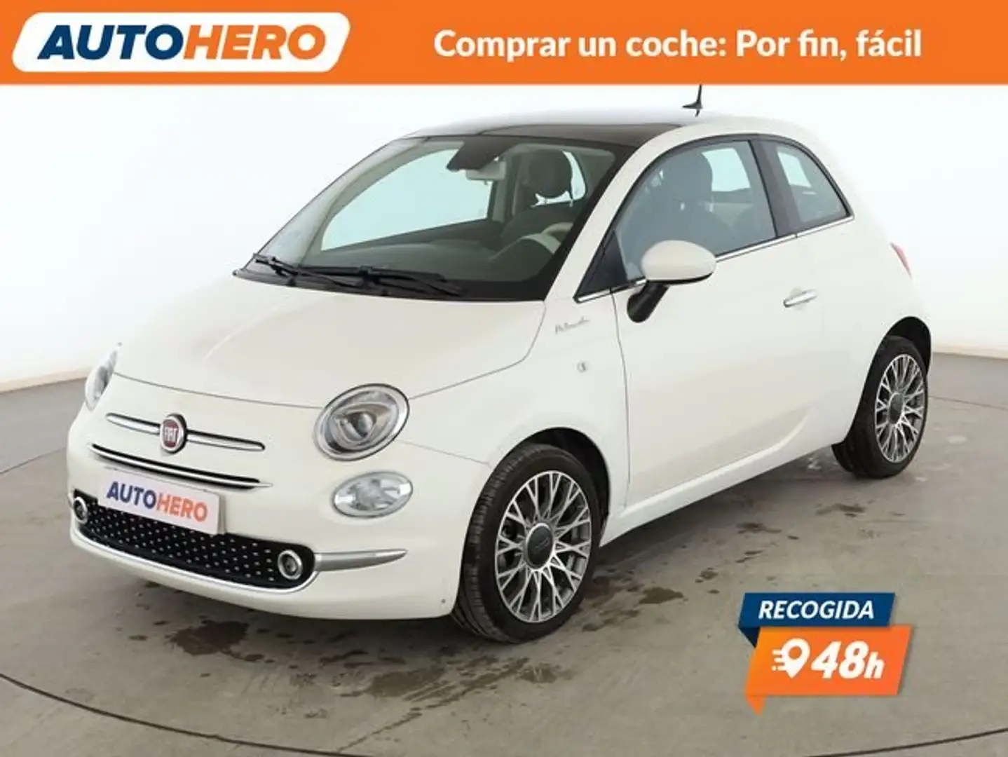 Fiat 500 1.0 Mild-Hybrid Dolcevita Blanco - 1