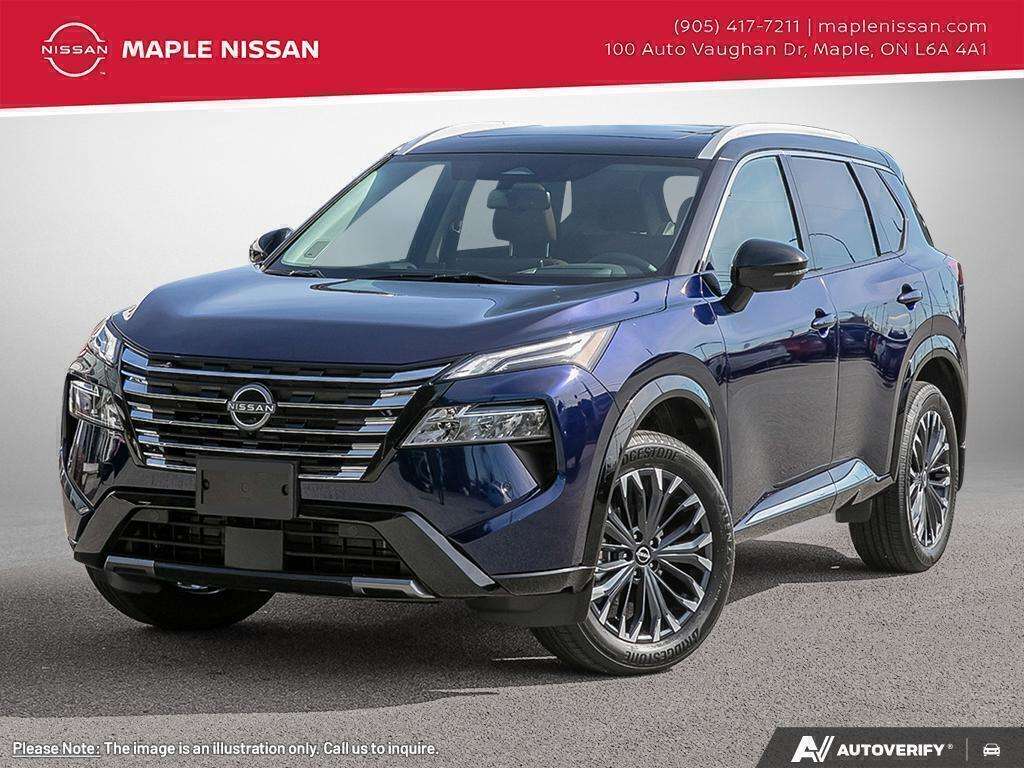 2026 Nissan Rogue Platinum AWD | Demo | Accident Free | Brand New | Heads-Up Display