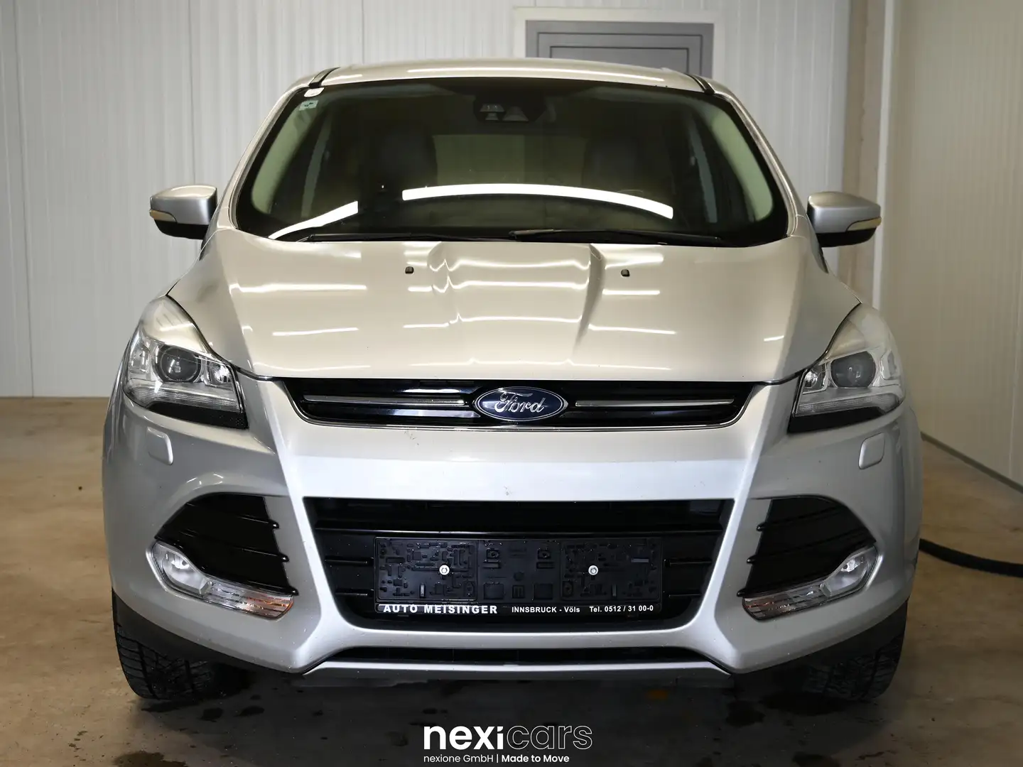 Ford Kuga Kuga 2,0 TDCi Titanium 4x4 Aut. Titanium Silber - 2