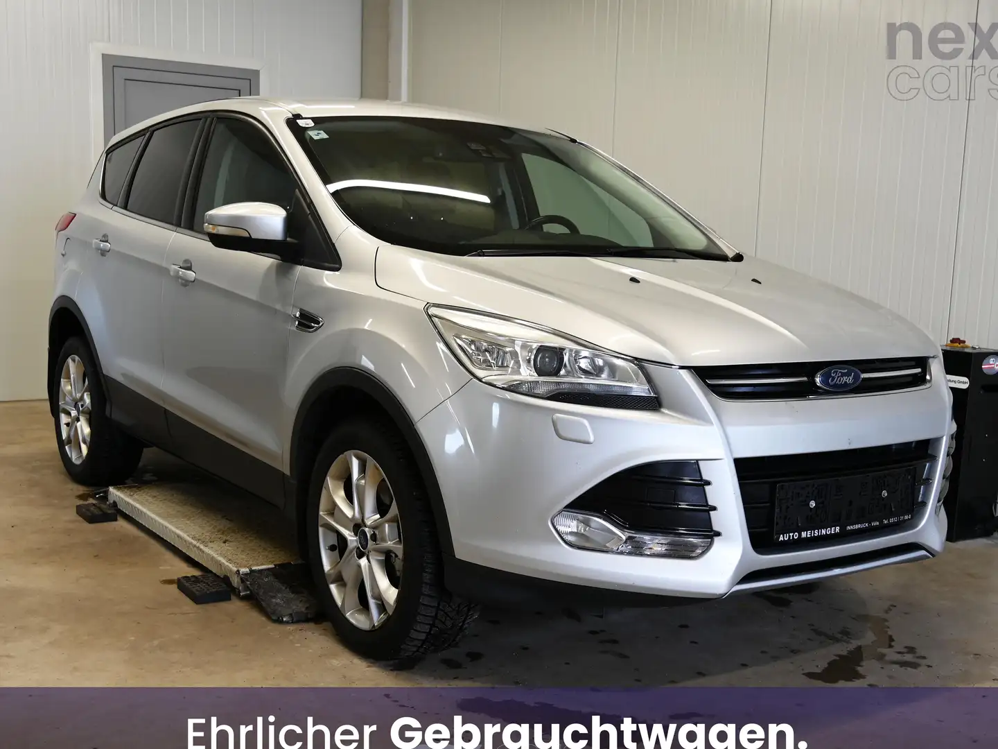 Ford Kuga Kuga 2,0 TDCi Titanium 4x4 Aut. Titanium Silber - 1