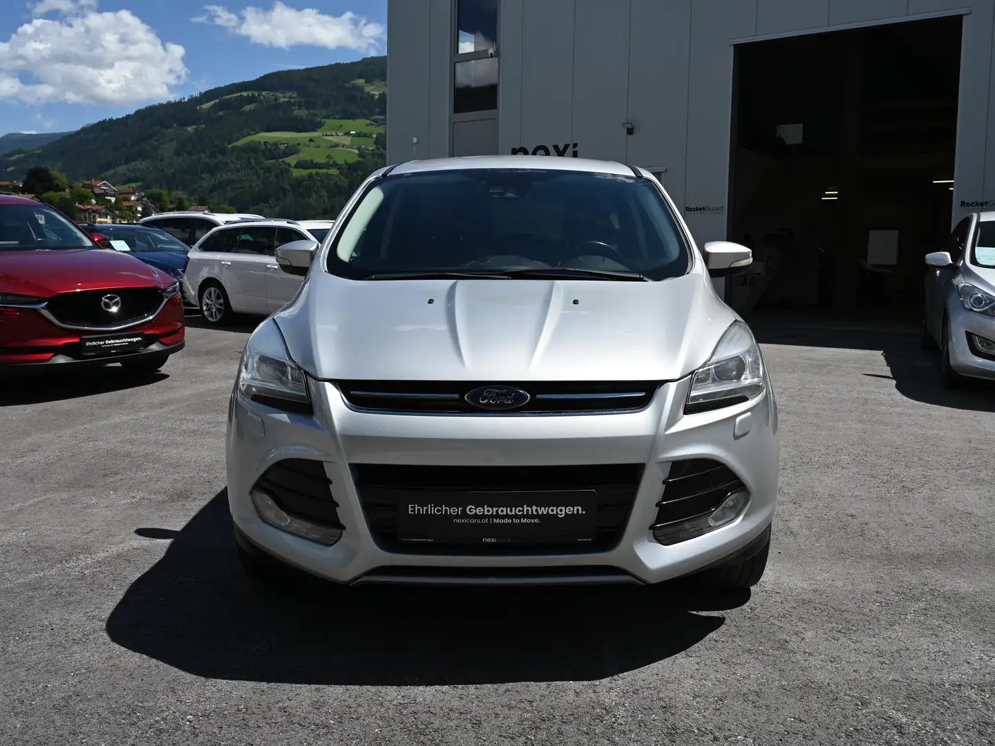 Ford Kuga Kuga 2,0 TDCi Titanium 4x4 Aut. Titanium Silber - 2