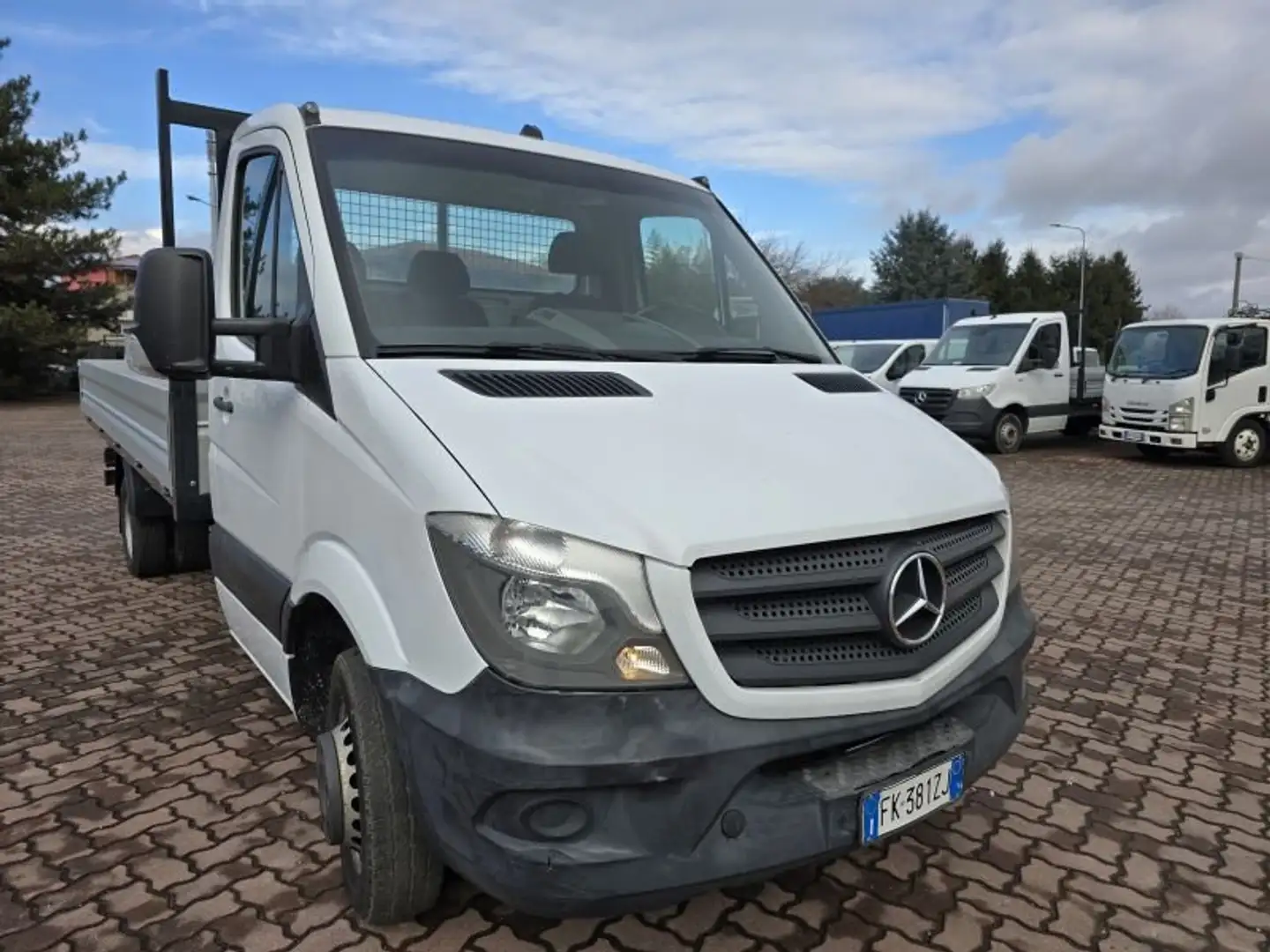 Mercedes-Benz Sprinter 414 cassone fisso Wit - 1