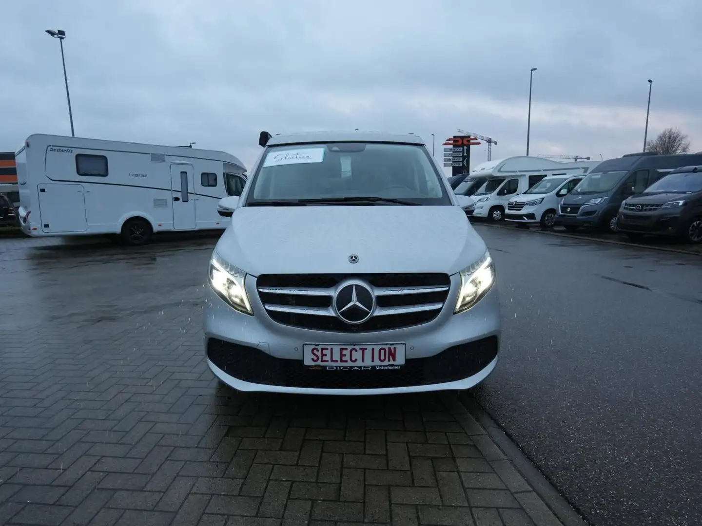 Mercedes-Benz Marco Polo 4MATIC (4×4) Argent - 2