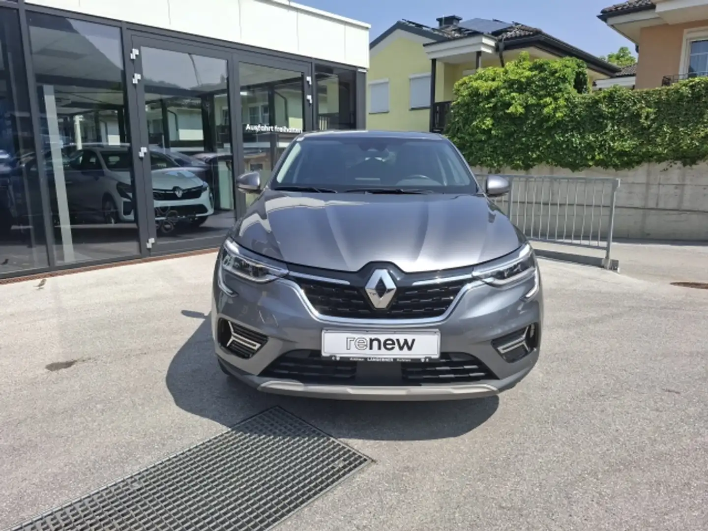 Renault Arkana ARKANA E-Tech Hybrid Gris - 2