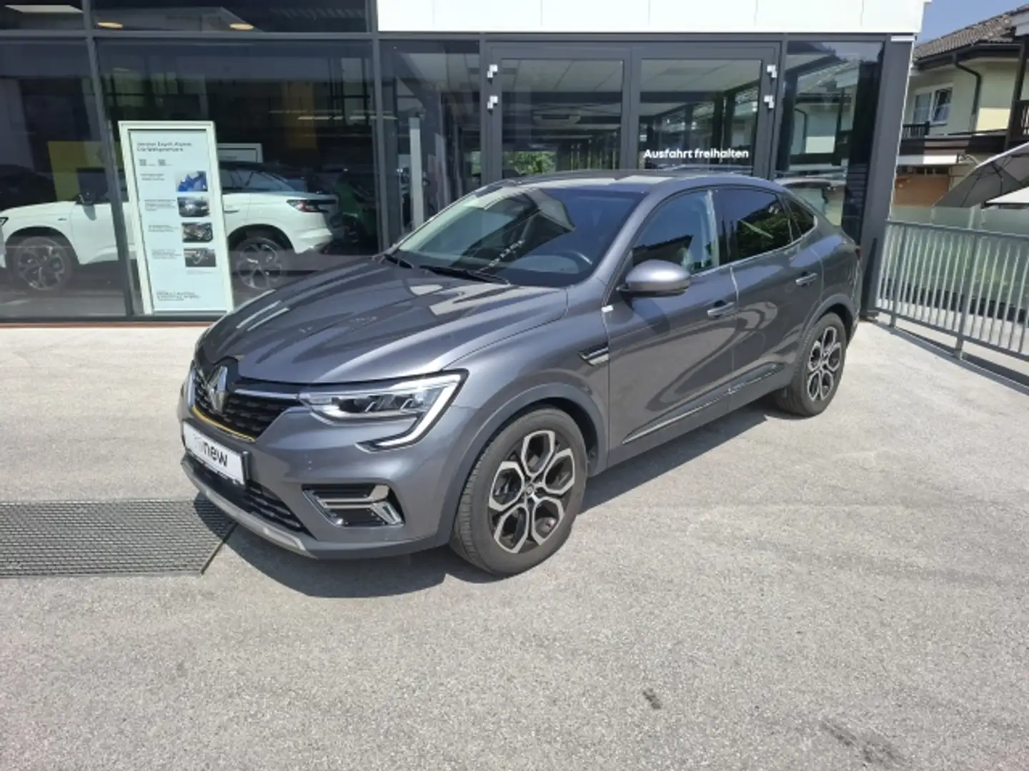 Renault Arkana ARKANA E-Tech Hybrid Gris - 1