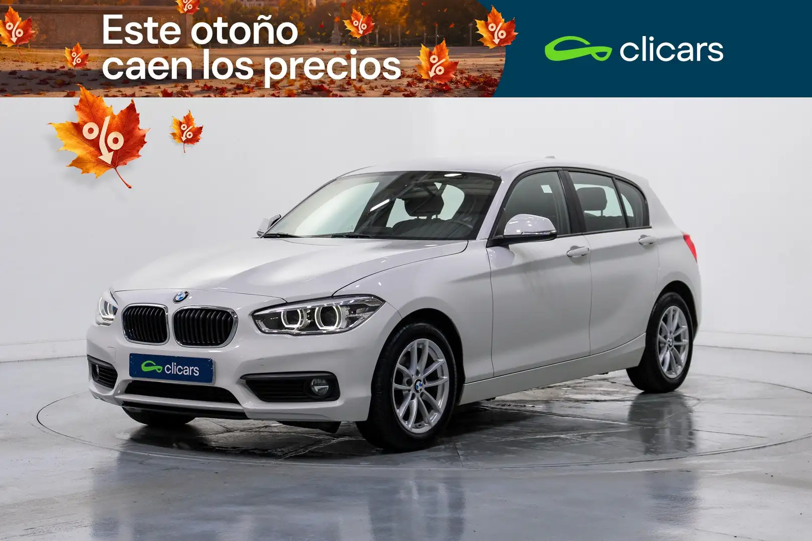 BMW 116 116i Blanco - 1