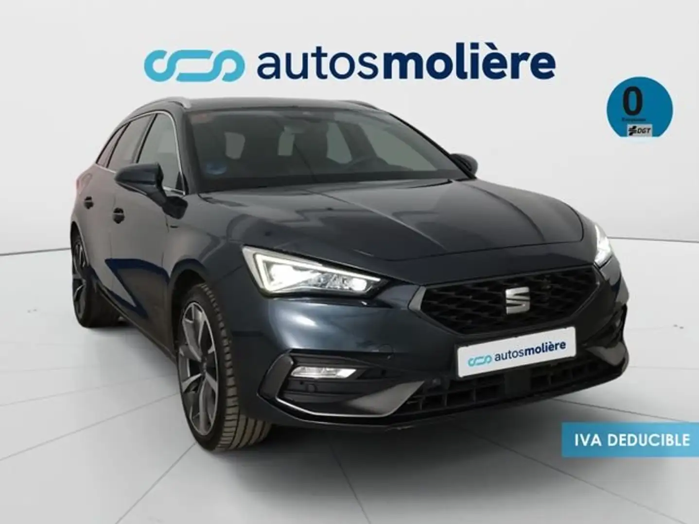 SEAT Leon 1.4 e-Hybrid S&S FR Go L DSG 150 kW (204 CV) Gris - 2
