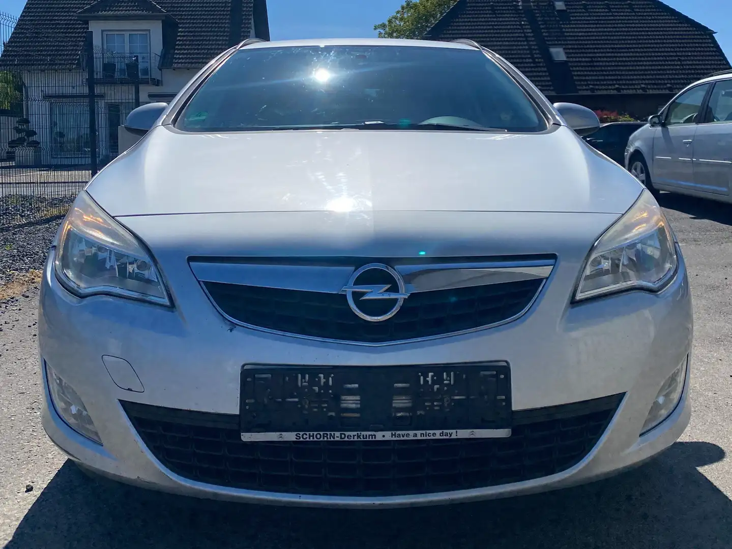 Opel Astra 1.7 CDTI DPF Sports Tourer Edition Argent - 2