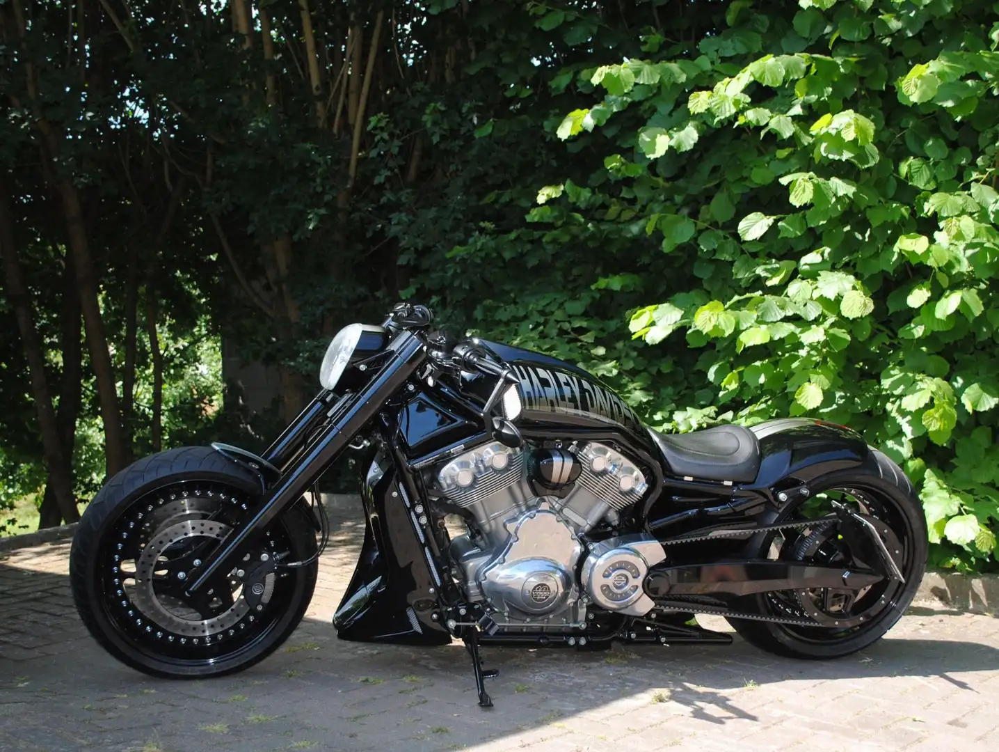 Harley-Davidson VRSC Night Rod V-Rod Night Rod Spezial NLC VRSCAW - 2