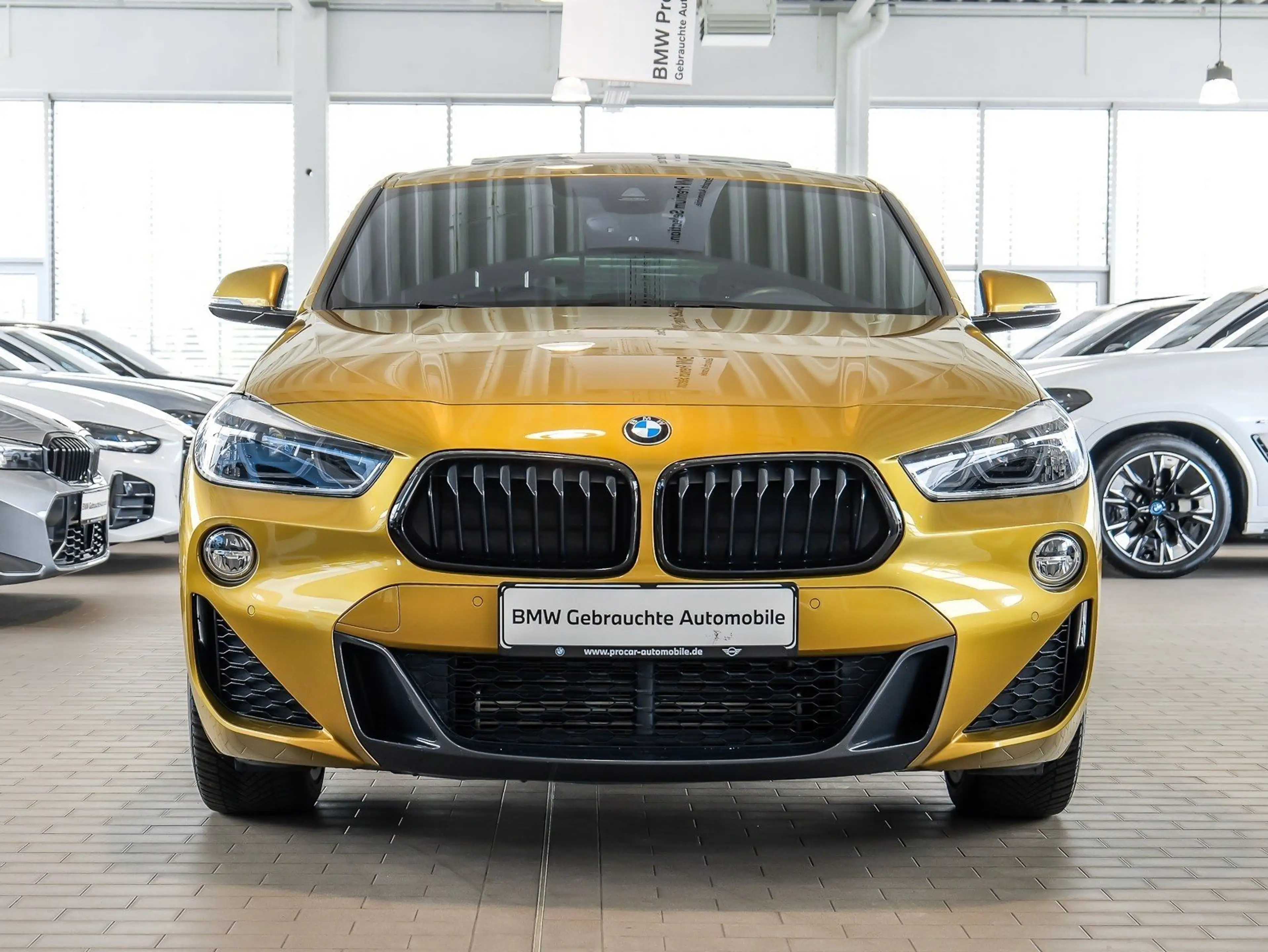 BMW X2 sDrive20i M-Sport HeadUp Pano Leder Kamera — photo 8