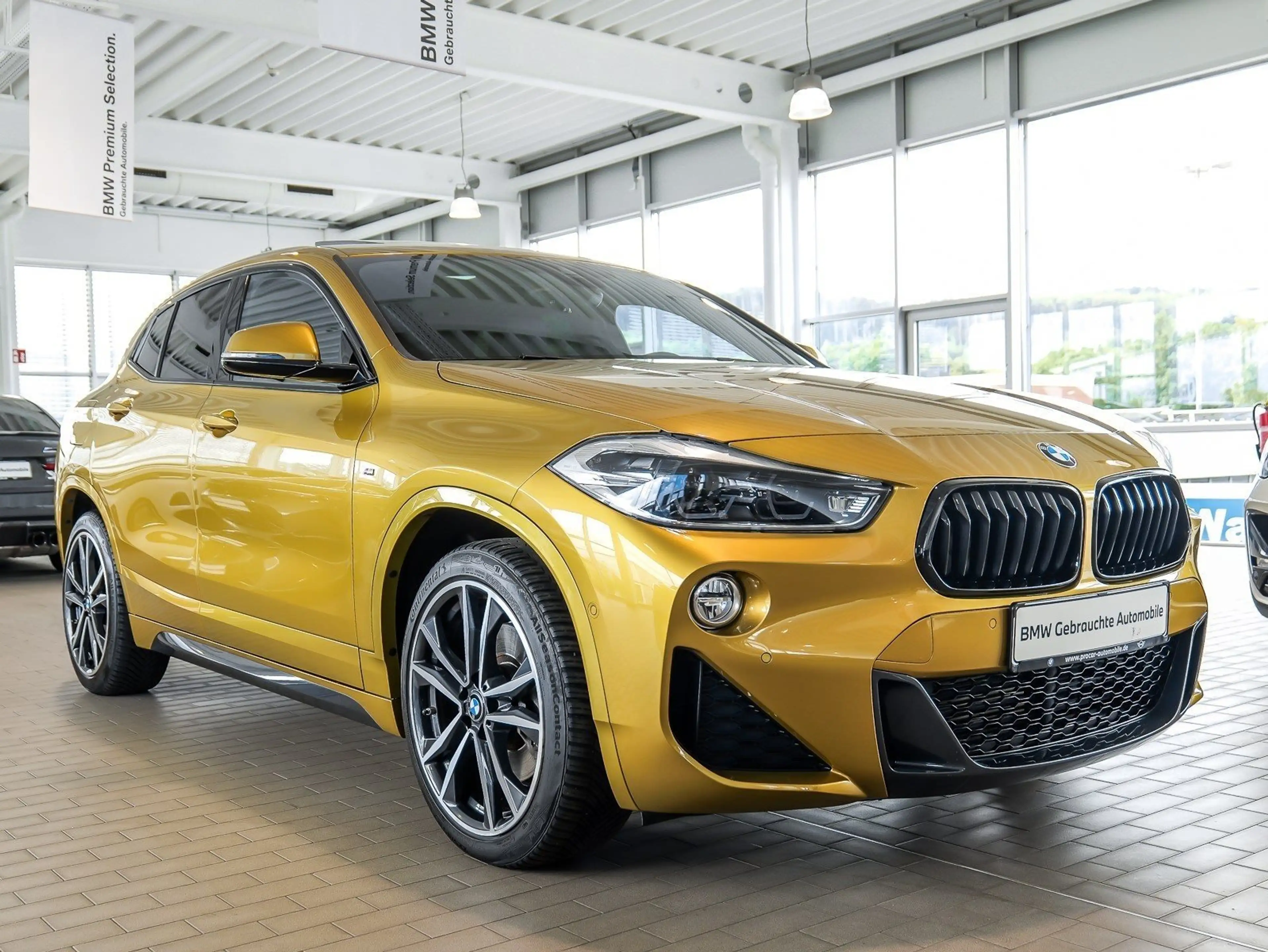 BMW X2 sDrive20i M-Sport HeadUp Pano Leder Kamera — photo 6