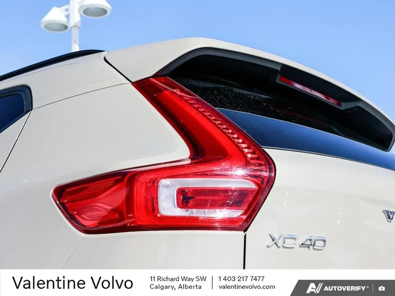 Volvo XC40 fotografie Volvo XC40