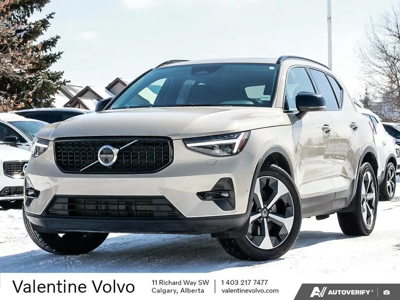 Volvo XC40 fotografie Volvo XC40