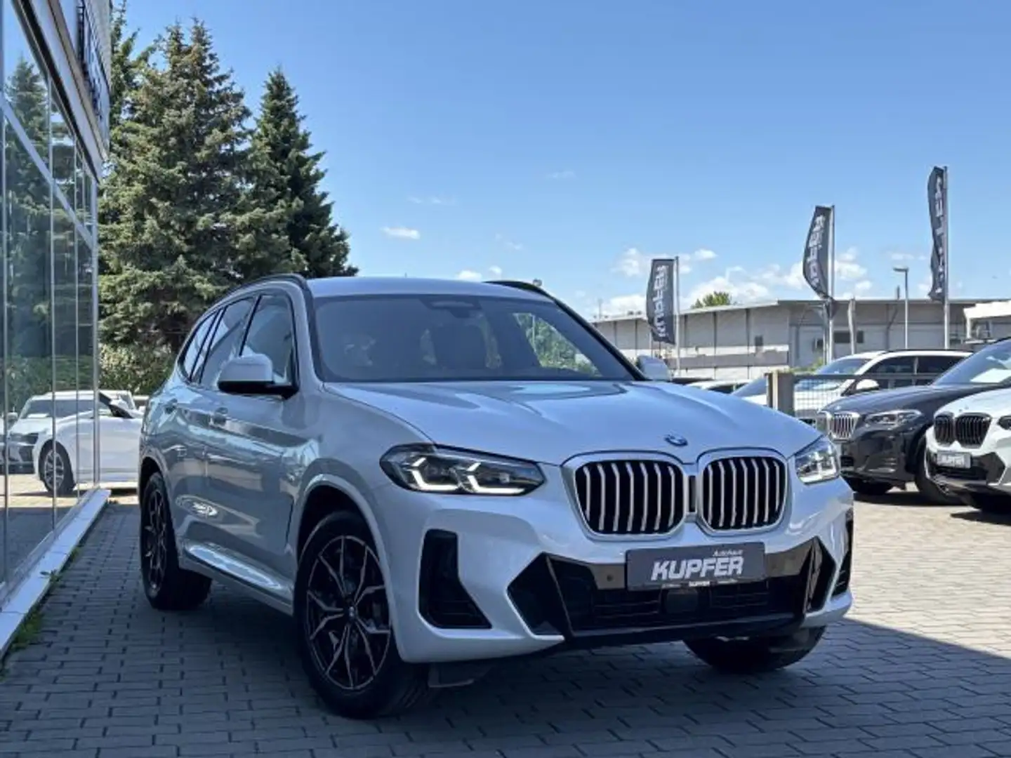 BMW X3 xDrive20d M Sportp. 1HdACC°AHK°Laser°HUP-HIFI Wit - 2