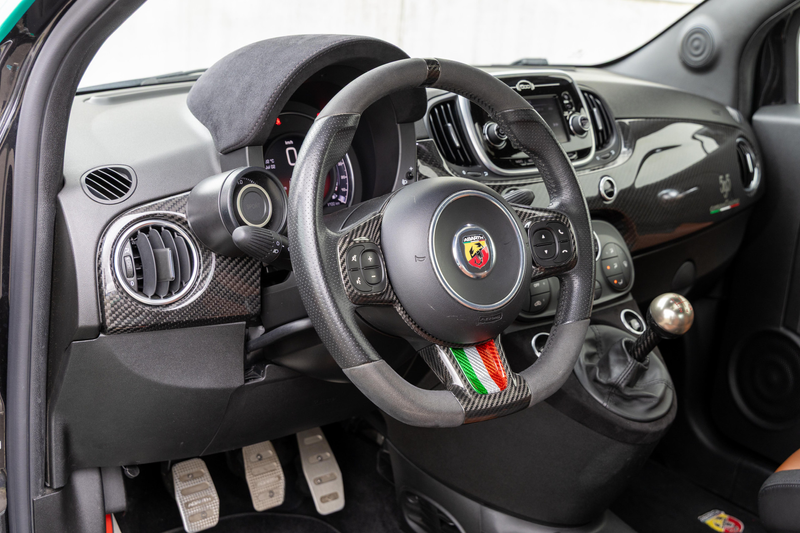 Abarth 595 Competizione 1.4 T-Jet 201 PK | Carbon Sabelt Kuipstoelen | One — photo 11