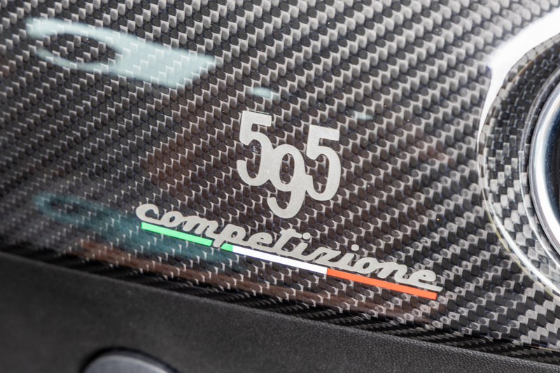 Abarth 595 Competizione 1.4 T-Jet 201 PK | Carbon Sabelt Kuipstoelen | One — photo 13
