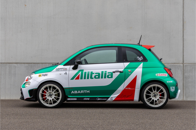 Abarth 595 Competizione 1.4 T-Jet 201 PK | Carbon Sabelt Kuipstoelen | One — photo 3