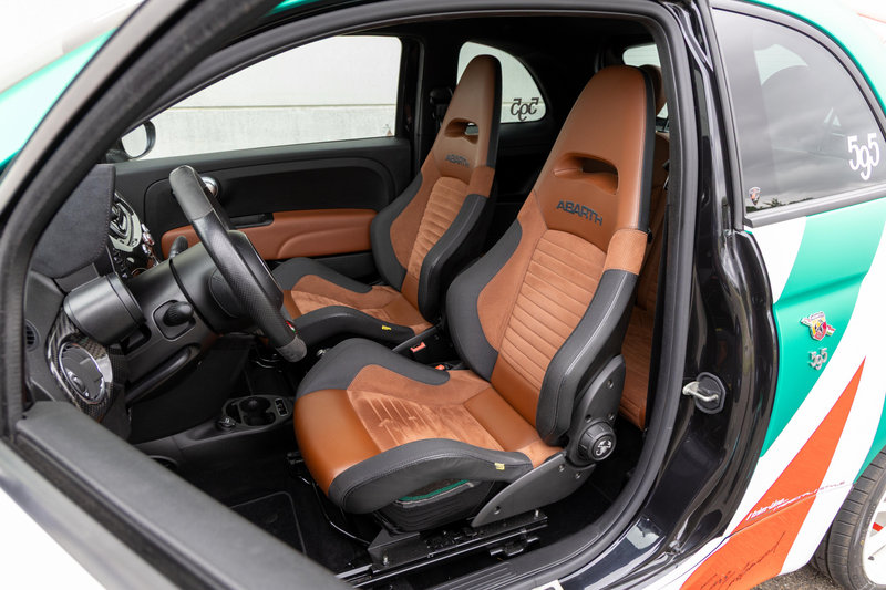 Abarth 595 Competizione 1.4 T-Jet 201 PK | Carbon Sabelt Kuipstoelen | One — photo 9