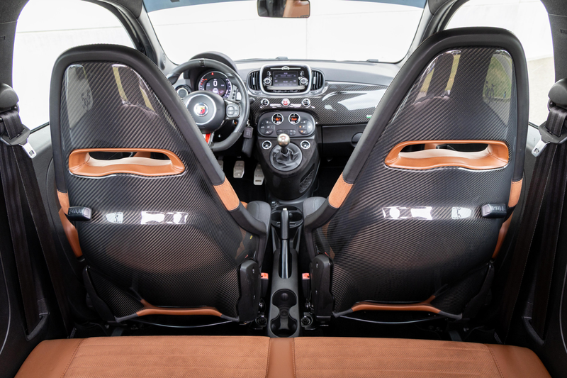 Abarth 595 Competizione 1.4 T-Jet 201 PK | Carbon Sabelt Kuipstoelen | One — photo 10