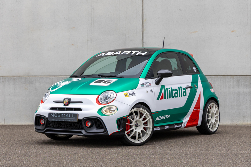 Abarth 595 Competizione 1.4 T-Jet 201 PK | Carbon Sabelt Kuipstoelen | One