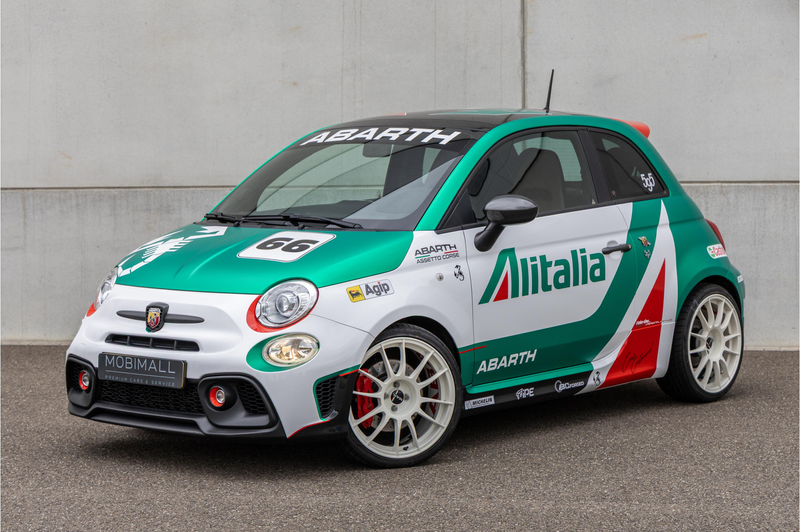 Abarth 595 Competizione 1.4 T-Jet 201 PK | Carbon Sabelt Kuipstoelen | One — photo 5