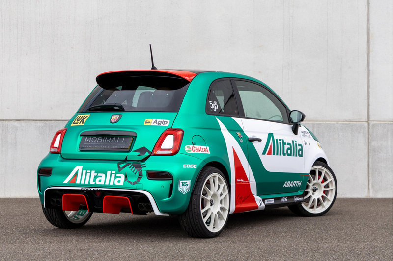 Abarth 595 Competizione 1.4 T-Jet 201 PK | Carbon Sabelt Kuipstoelen | One — photo 2
