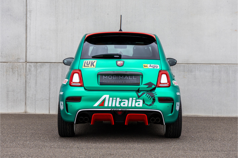 Abarth 595 Competizione 1.4 T-Jet 201 PK | Carbon Sabelt Kuipstoelen | One — photo 4