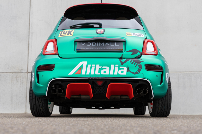 Abarth 595 Competizione 1.4 T-Jet 201 PK | Carbon Sabelt Kuipstoelen | One — photo 6