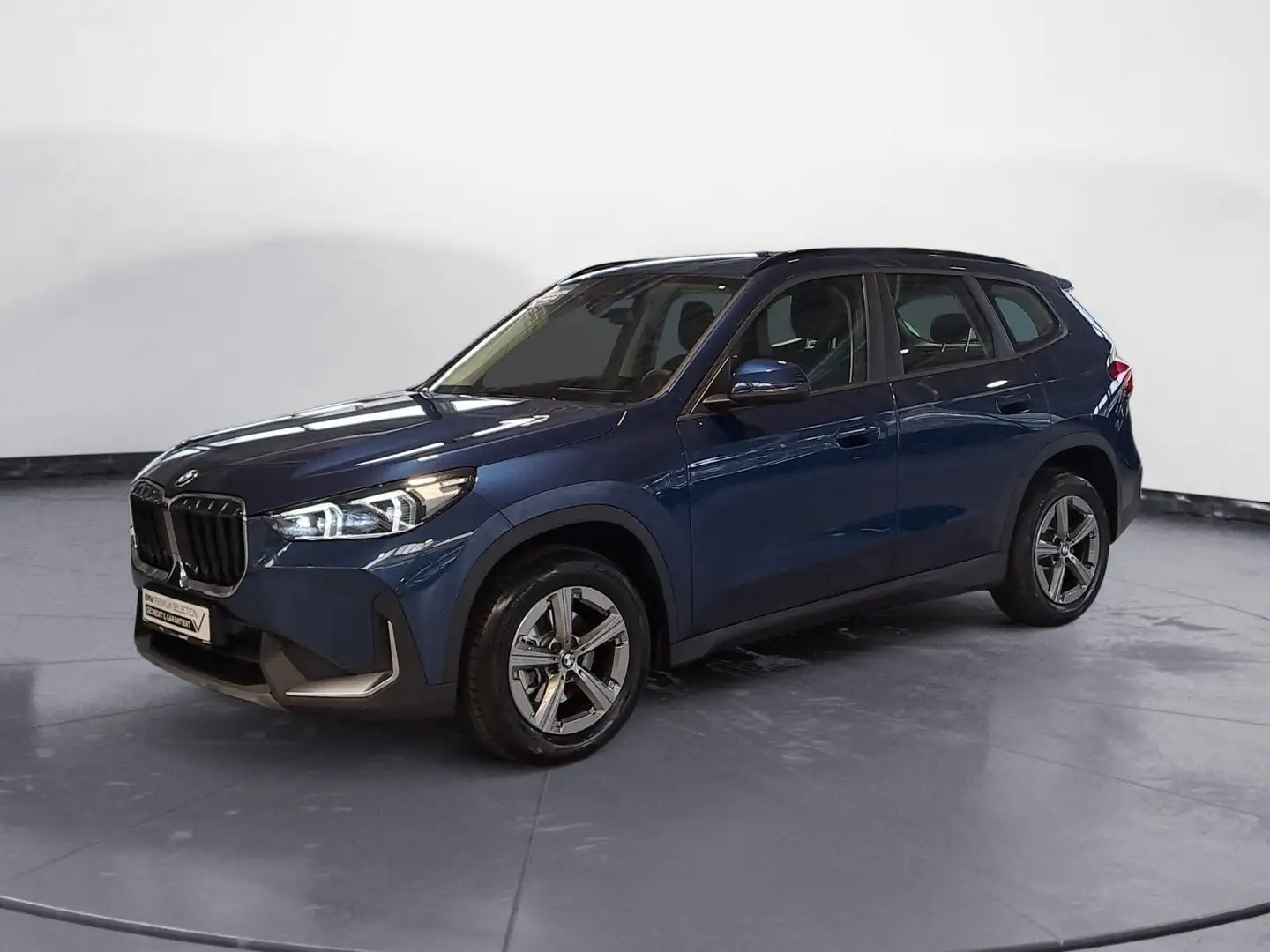 BMW X1 sDrive18d Navi Klima PDC Kamera Sitzheizung K Blauw - 2