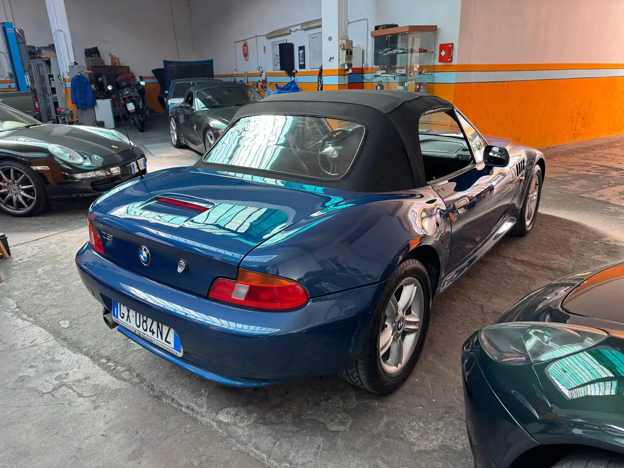 BMW Z3 Roadster, foto 5