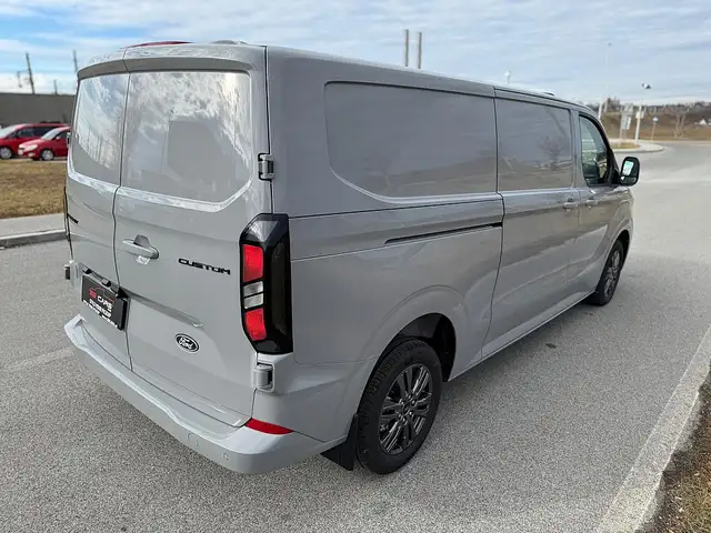Ford Transit Custom Kombi 2,0 EcoBlue L2H1 320 FWD Limited Aut. Ansicht 9
