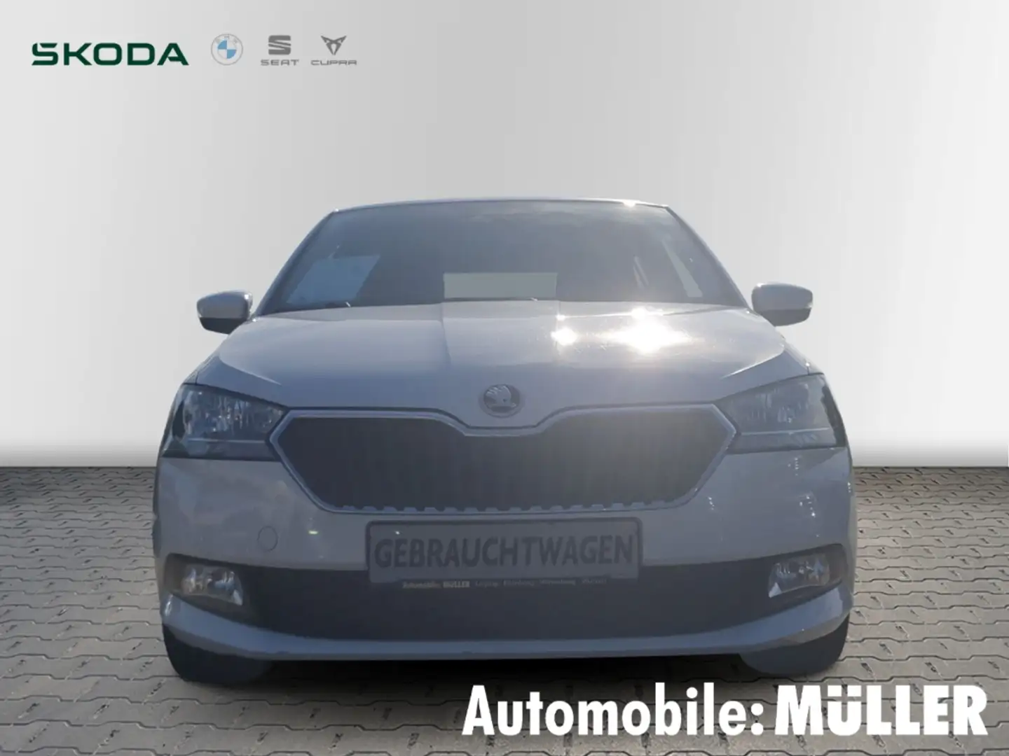 Skoda Fabia Cool Plus 1.0 MPI 44 kW 5-Gang* Klima*PDC hinten*D Weiß - 2