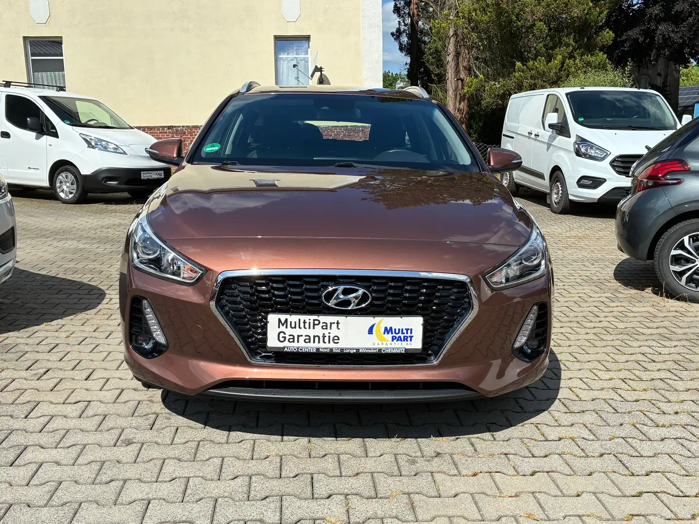 Hyundai i30 Pure / org. 64000 km Braun - 2