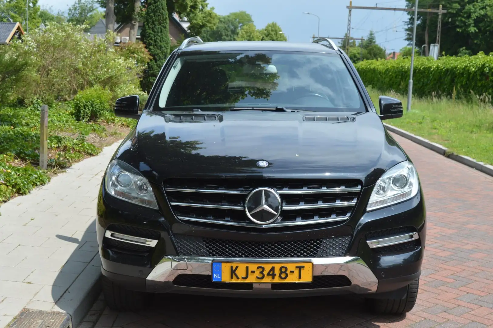 Mercedes-Benz ML 350 M-klasse 4-matic/navi/cruise Nero - 2