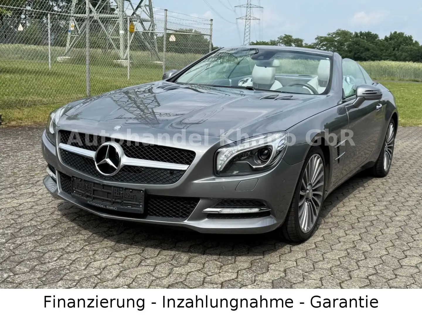 Mercedes-Benz SL 350 2.HAND-PANORAMA-TOP ZUSTAND Silber - 2